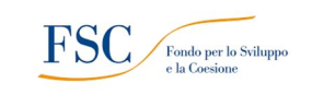 Logo Fondo Sviluppo e Coesione