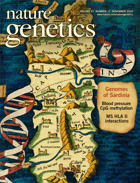 Significativo contributo del CRS4 a uno studio pubblicato su Nature Genetics