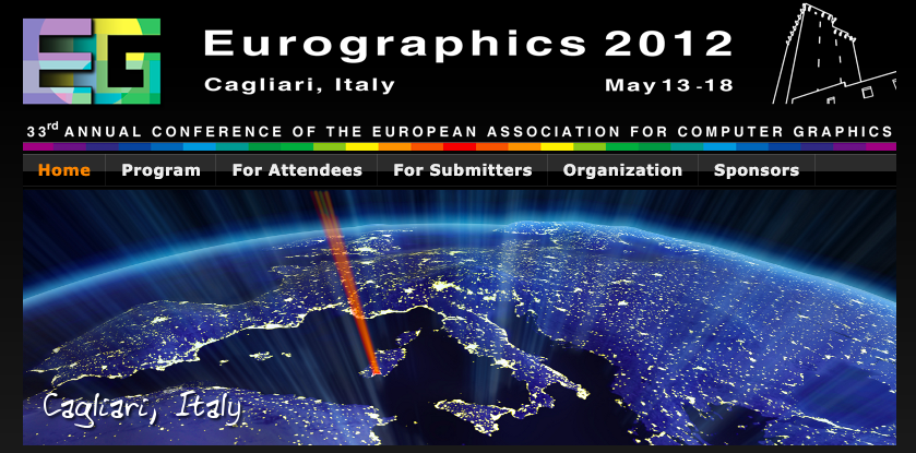 CRS4 hosts the Eurographics international conference in Cagliari