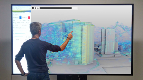 Introduzione dei primi metodi scalabili per la trasmissione e visualizzazione di modelli volumetrici massivi tempo-varianti