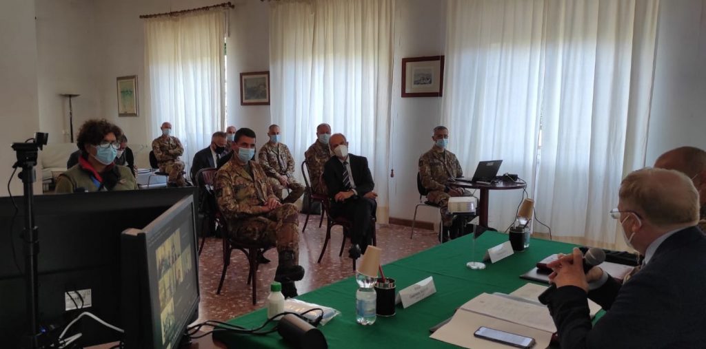 Giacomo Cao alla Conferenza stampa Bentu estu 2021