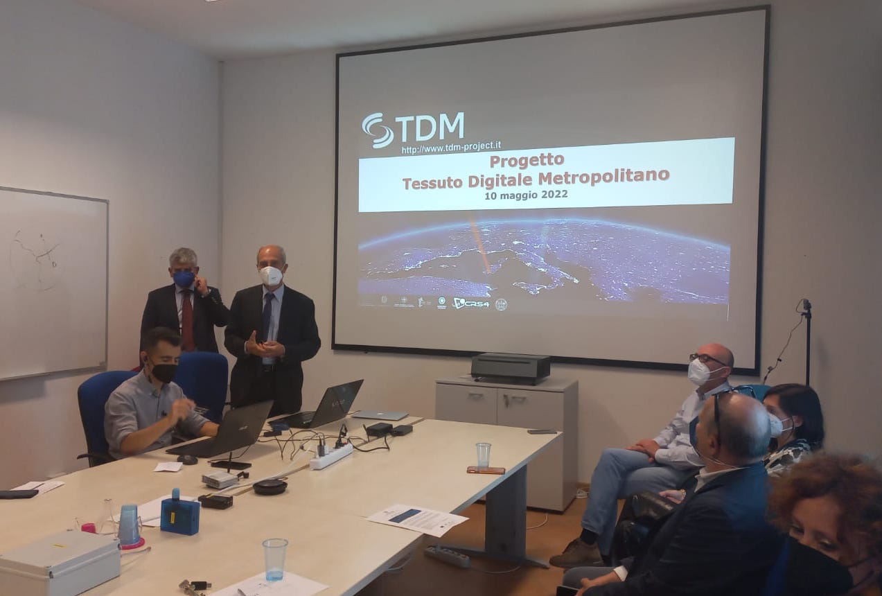 presentazione progetto TDM