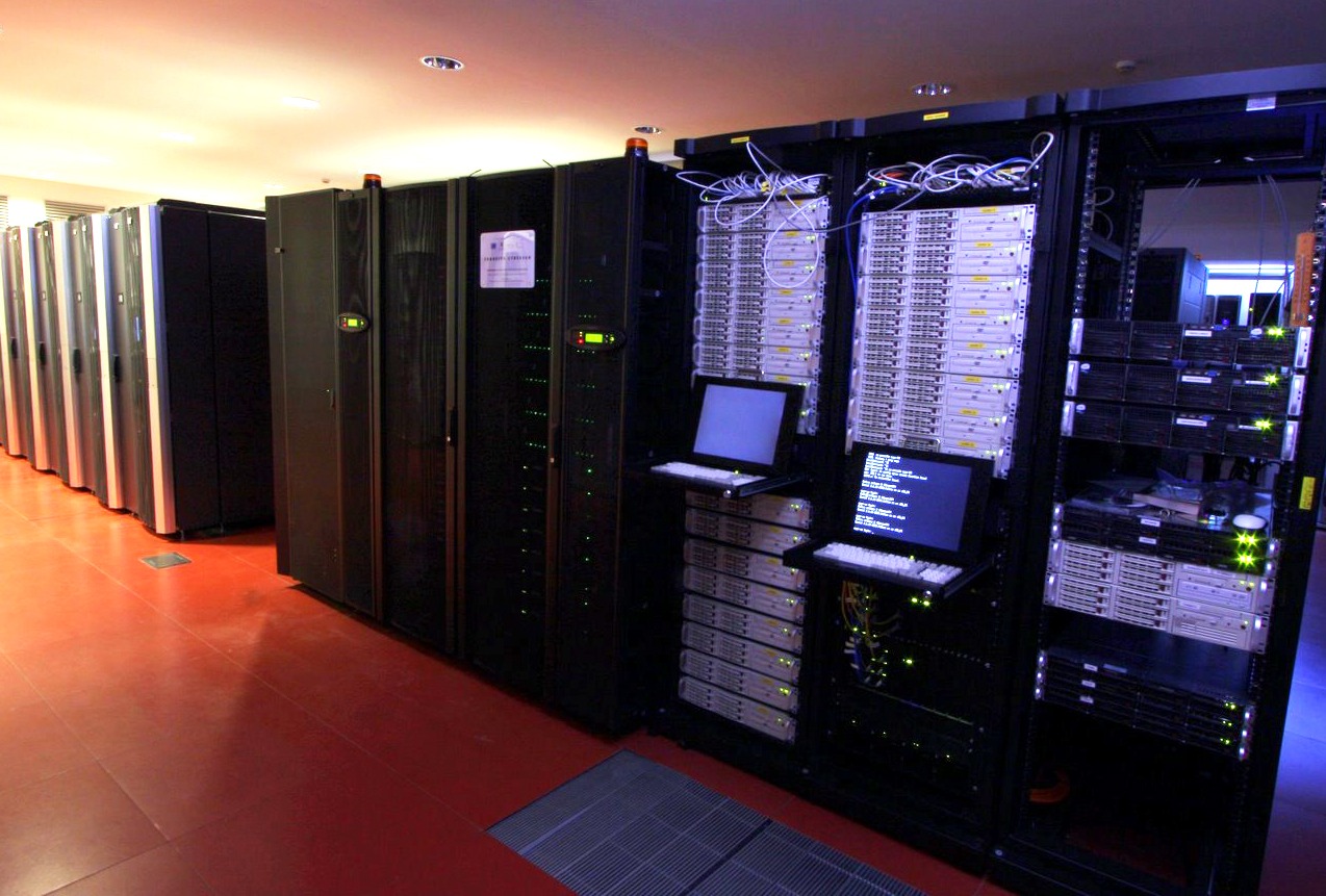 Computer room CRS4