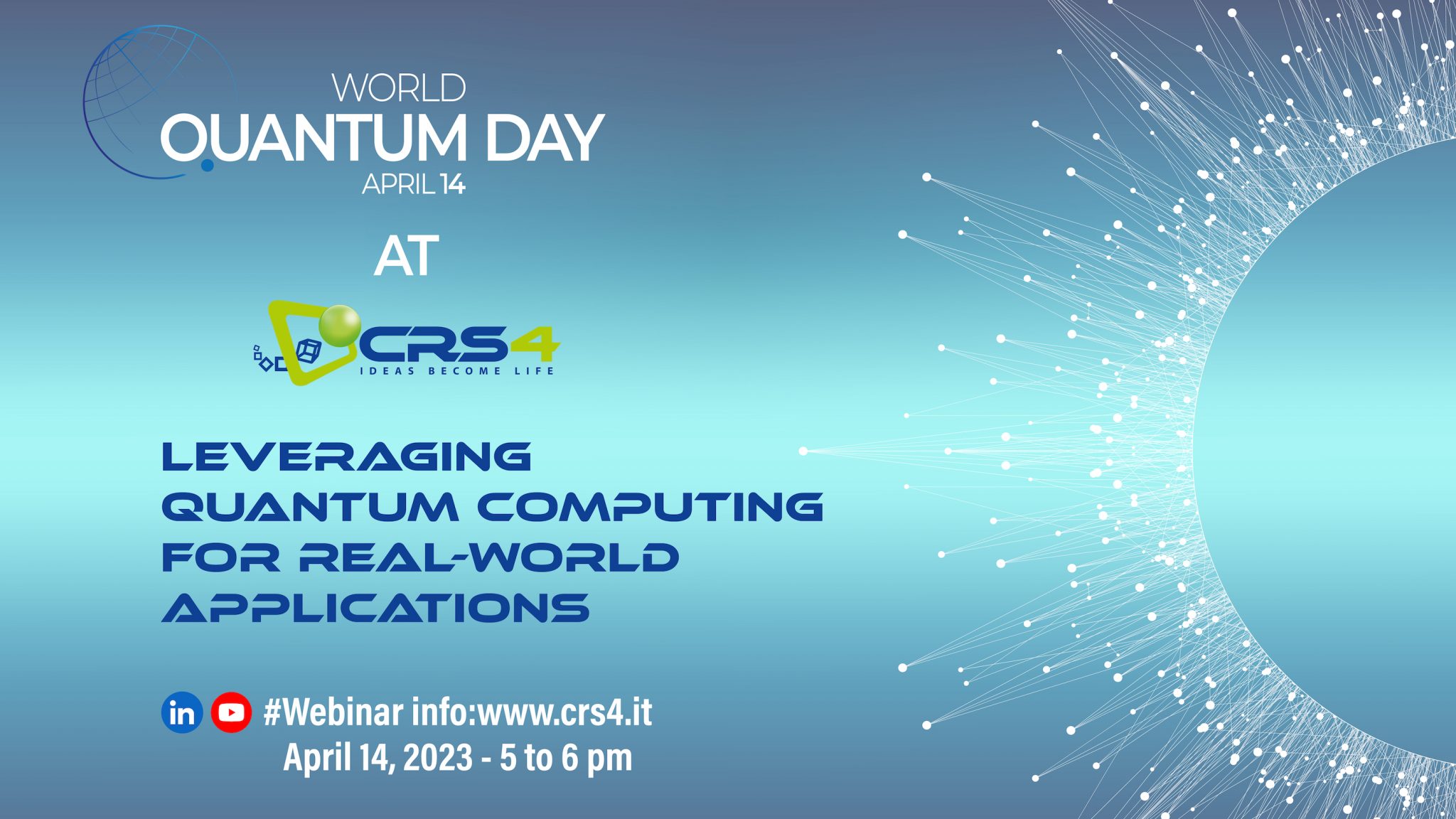 World Quantum Day at CRS4 CRS4