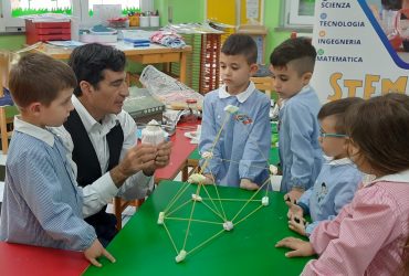 Primo bilancio delle attività di divulgazione scientifica del CRS4 nelle scuole primarie e dell’infanzia dell’Isola
