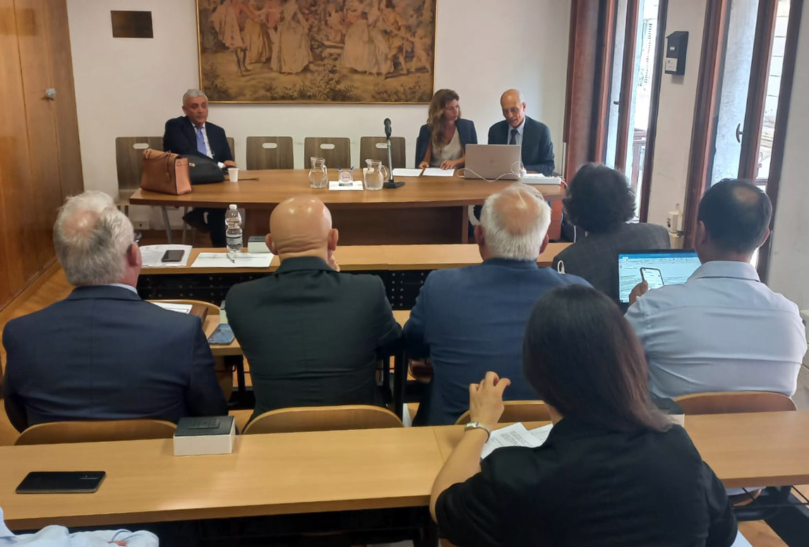 Conferenza stampa a Roma