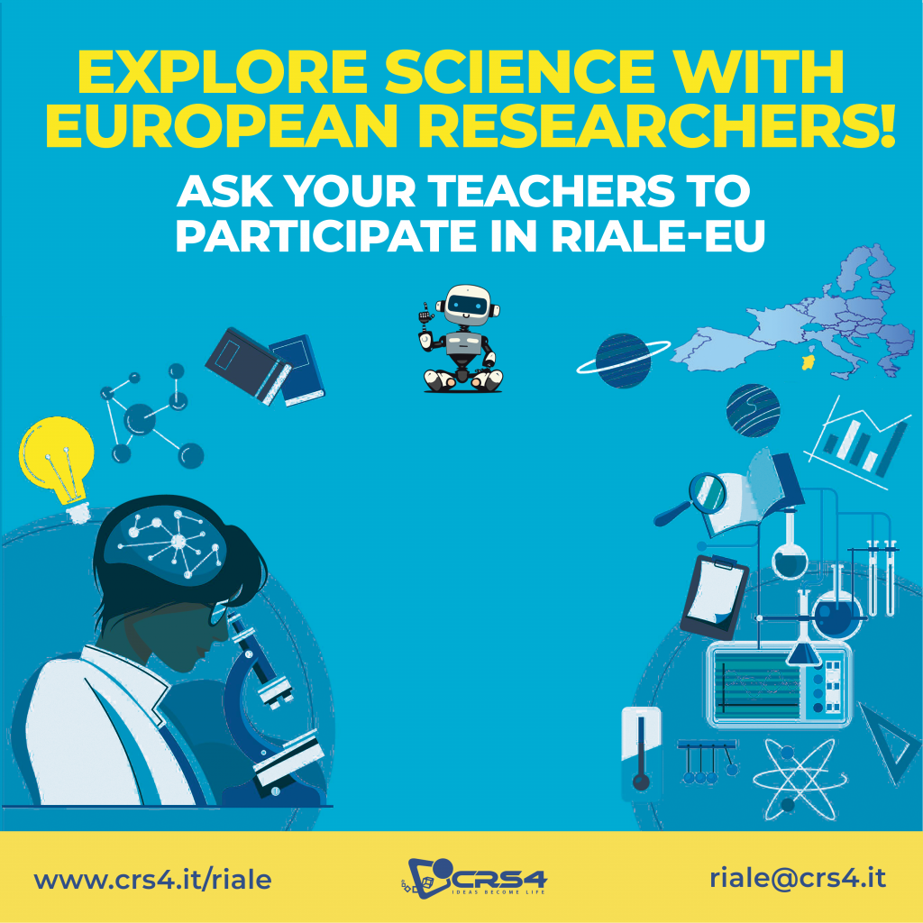 Explore Science with European Researchers!