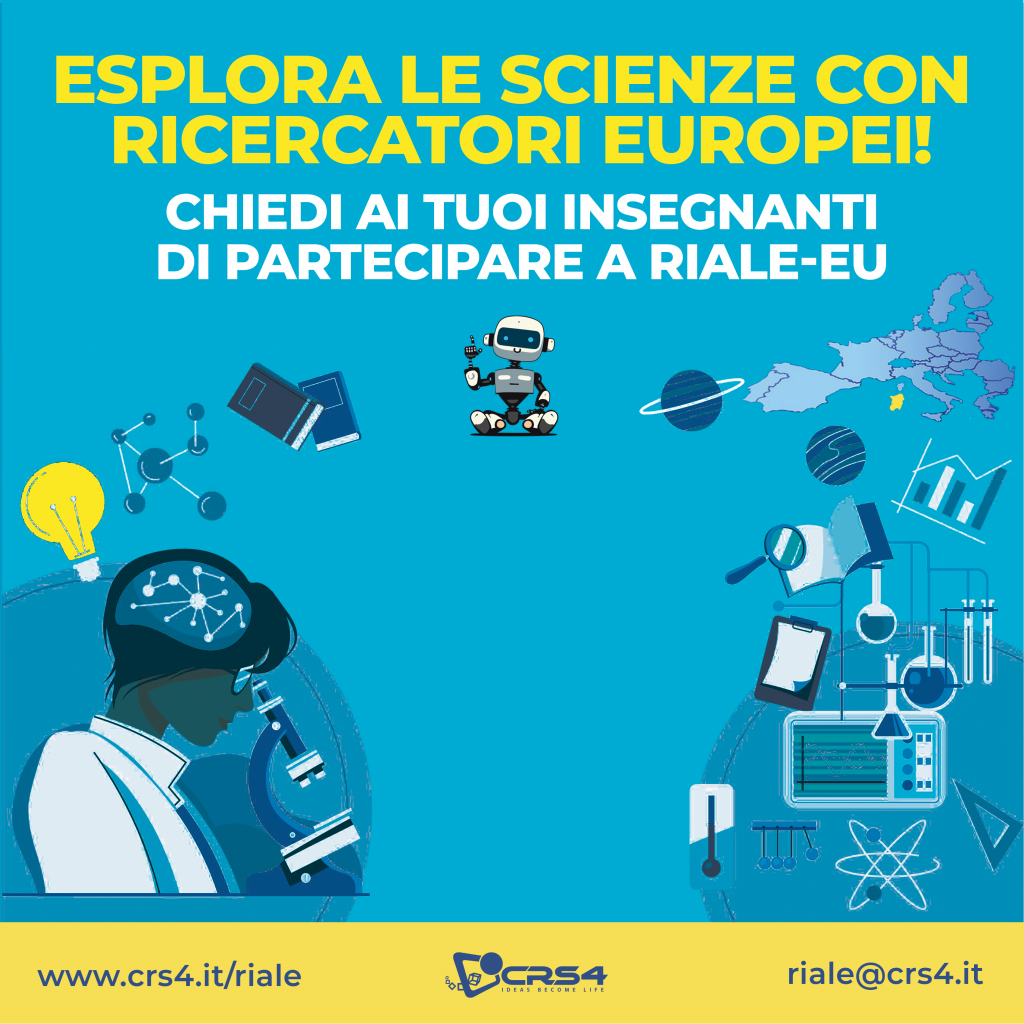 Riale-EU Esplora le scienza - chiedi ai tuoi insegnanti
