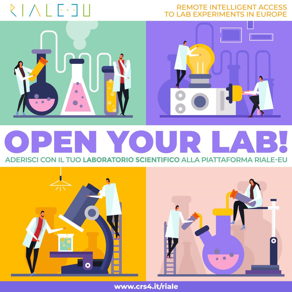 Riale EU - Open Your Lab