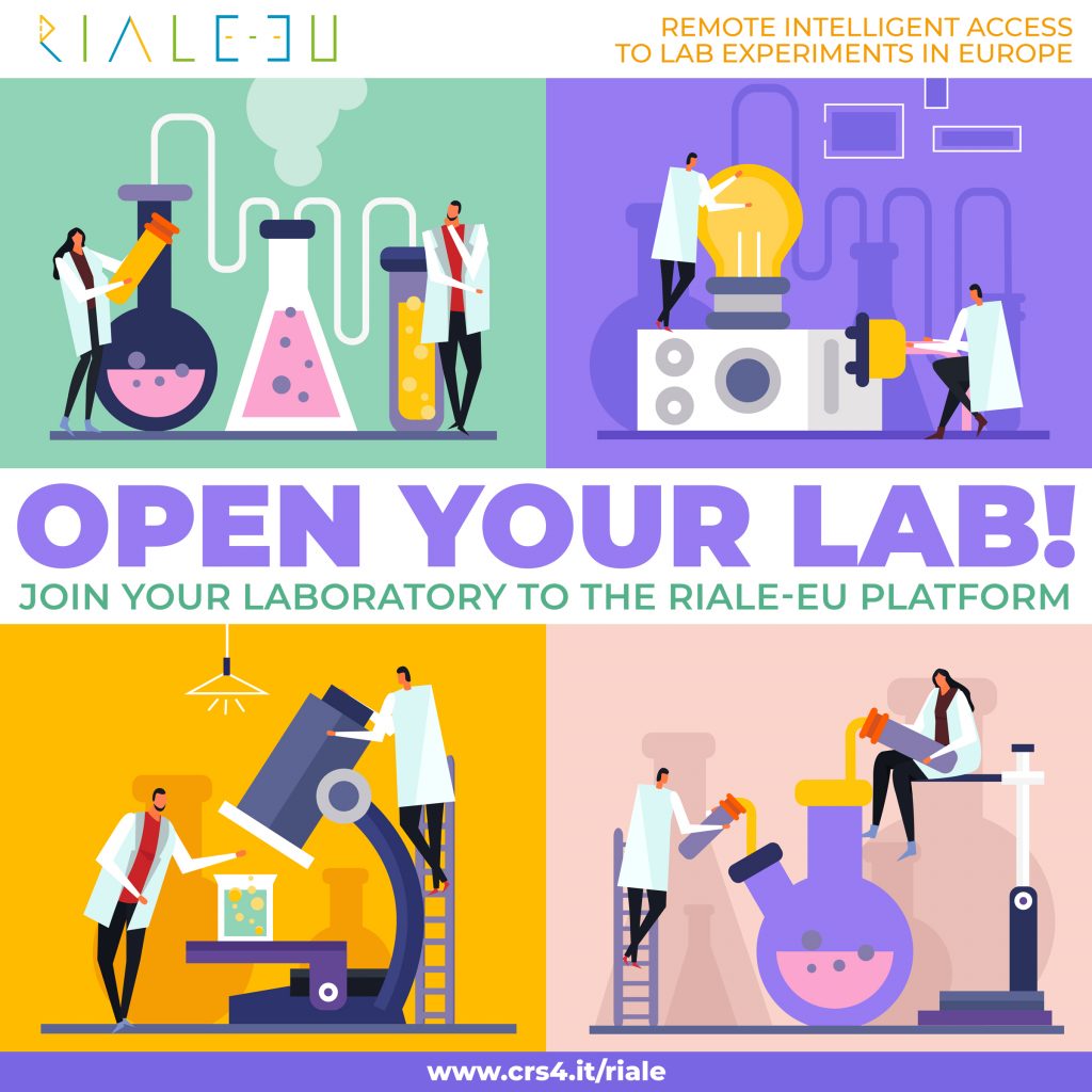 Riale-EU Open Your Lab!