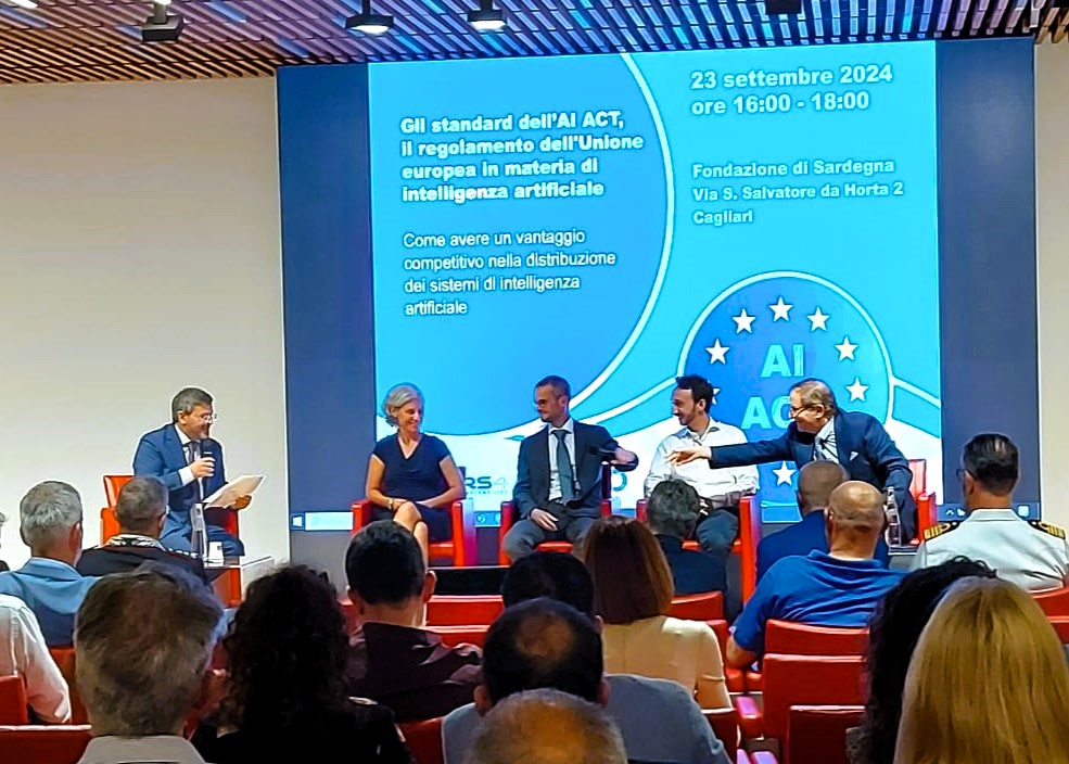 Convegno AI ACT - Cagliari 23.10.2024