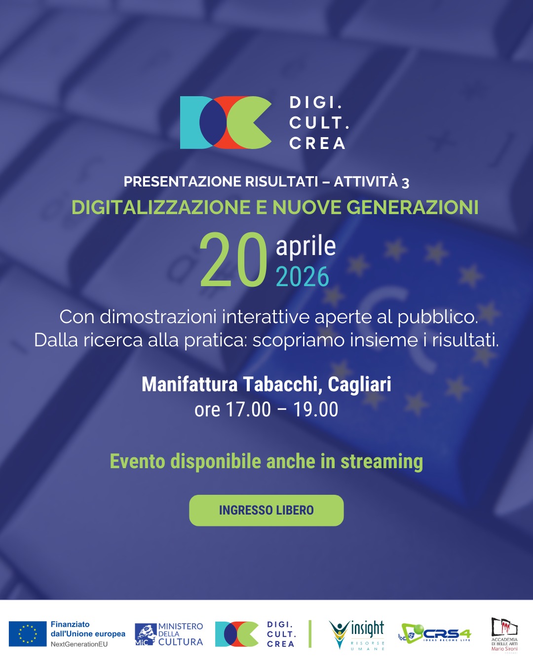 locandina evento DigiCultCrea