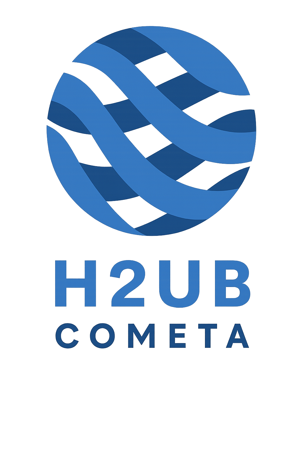 Logo progetto H2UB Cometa
