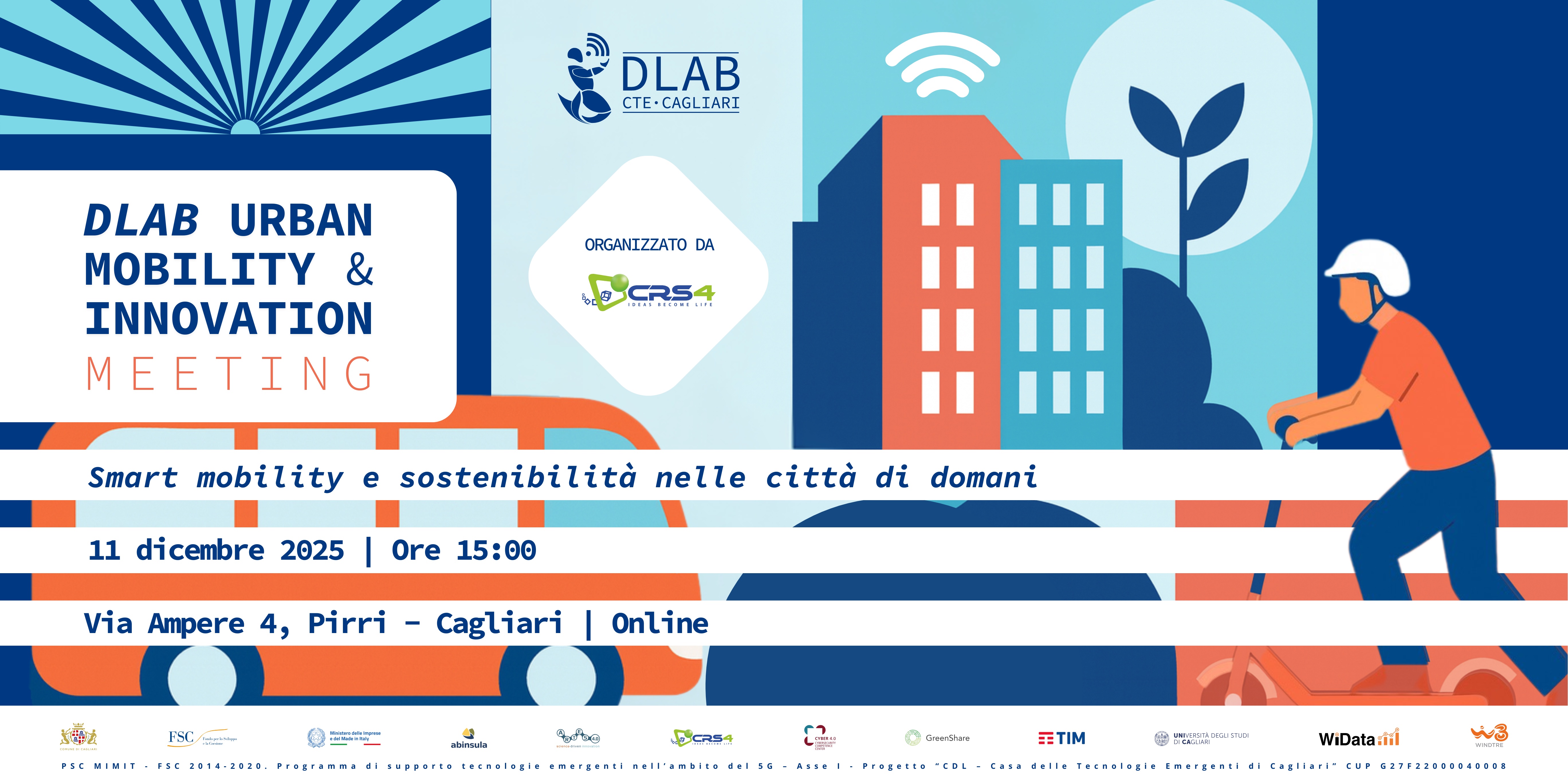 Locandina Dlab Urban Mobility