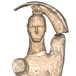 Consulenza e fornitura di campioni di modelli 3D delle statue del complesso di Mont'e Prama