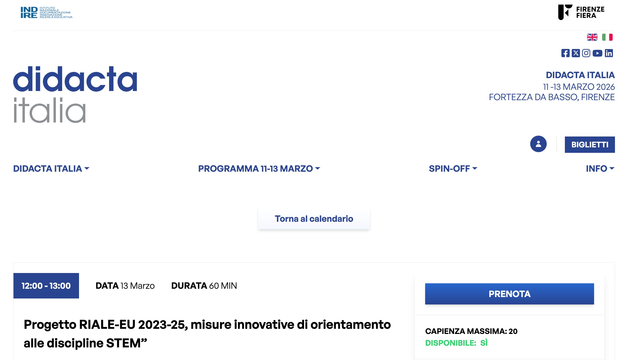 locandina didacta italia riale-eu