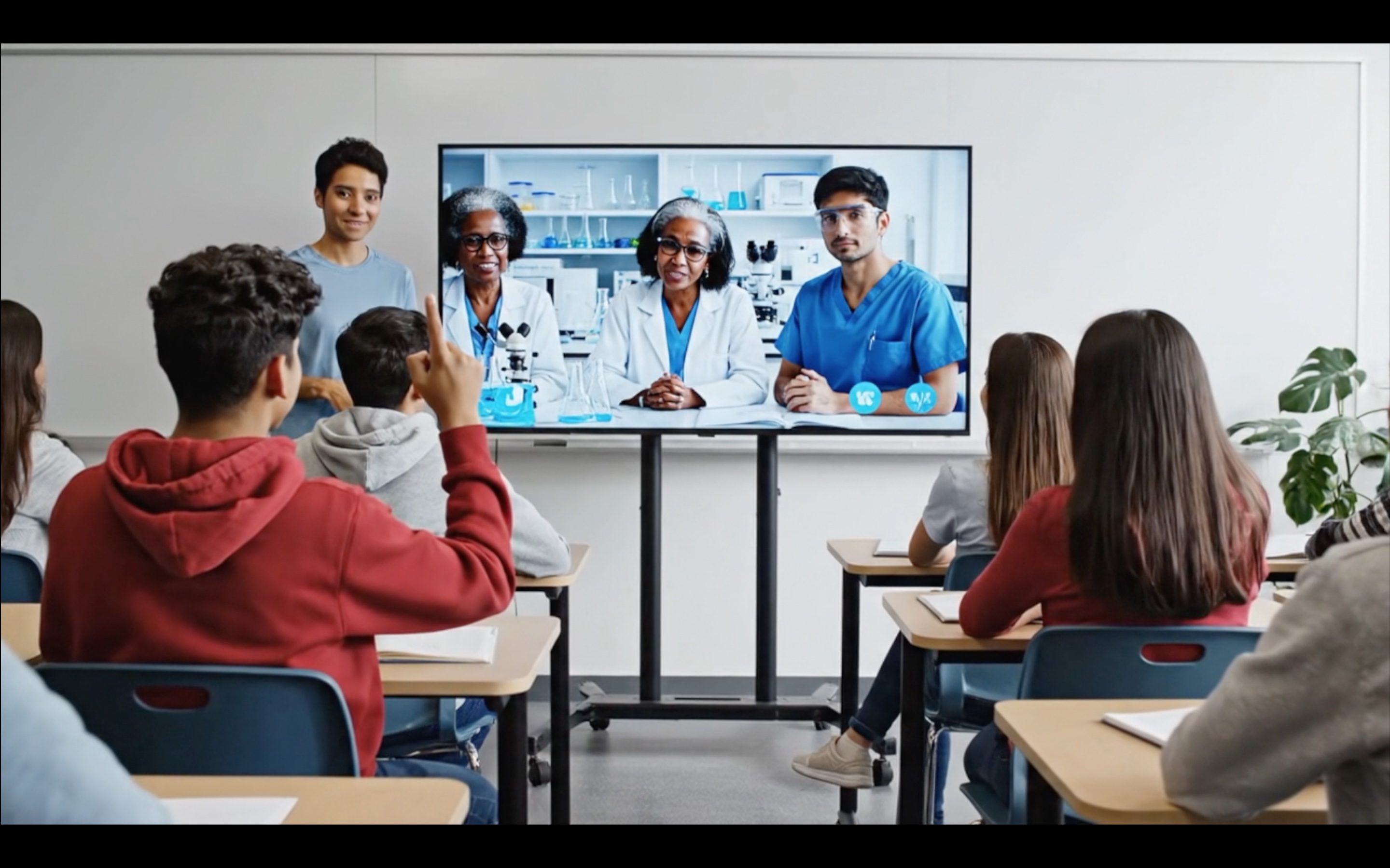 Frame video promozionale RIALE-EU