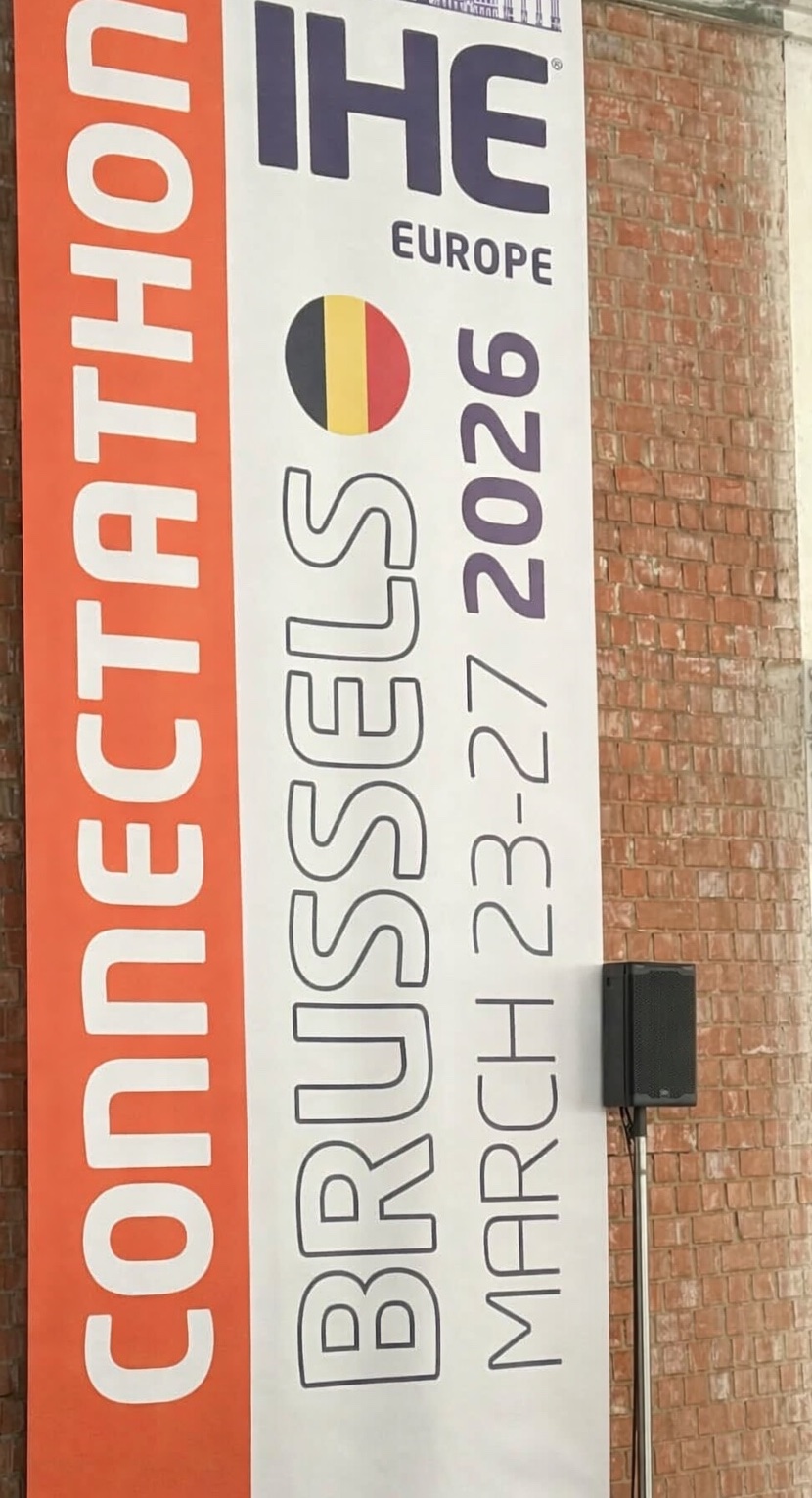 Connectathon IHE 2026 a Bruxelles
